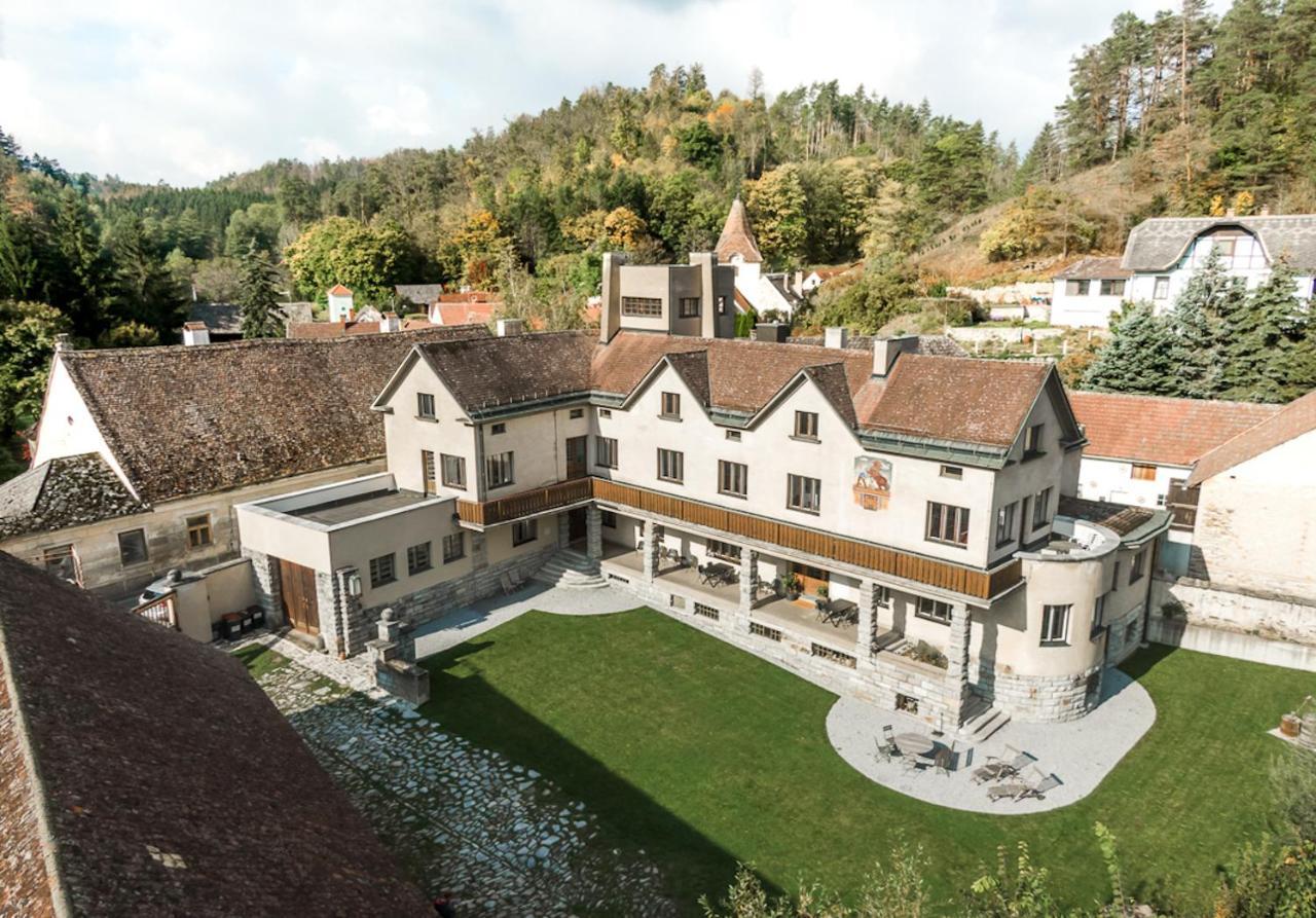 Zweitwohnsitz Acomodação com café da manhã Drosendorf Exterior foto