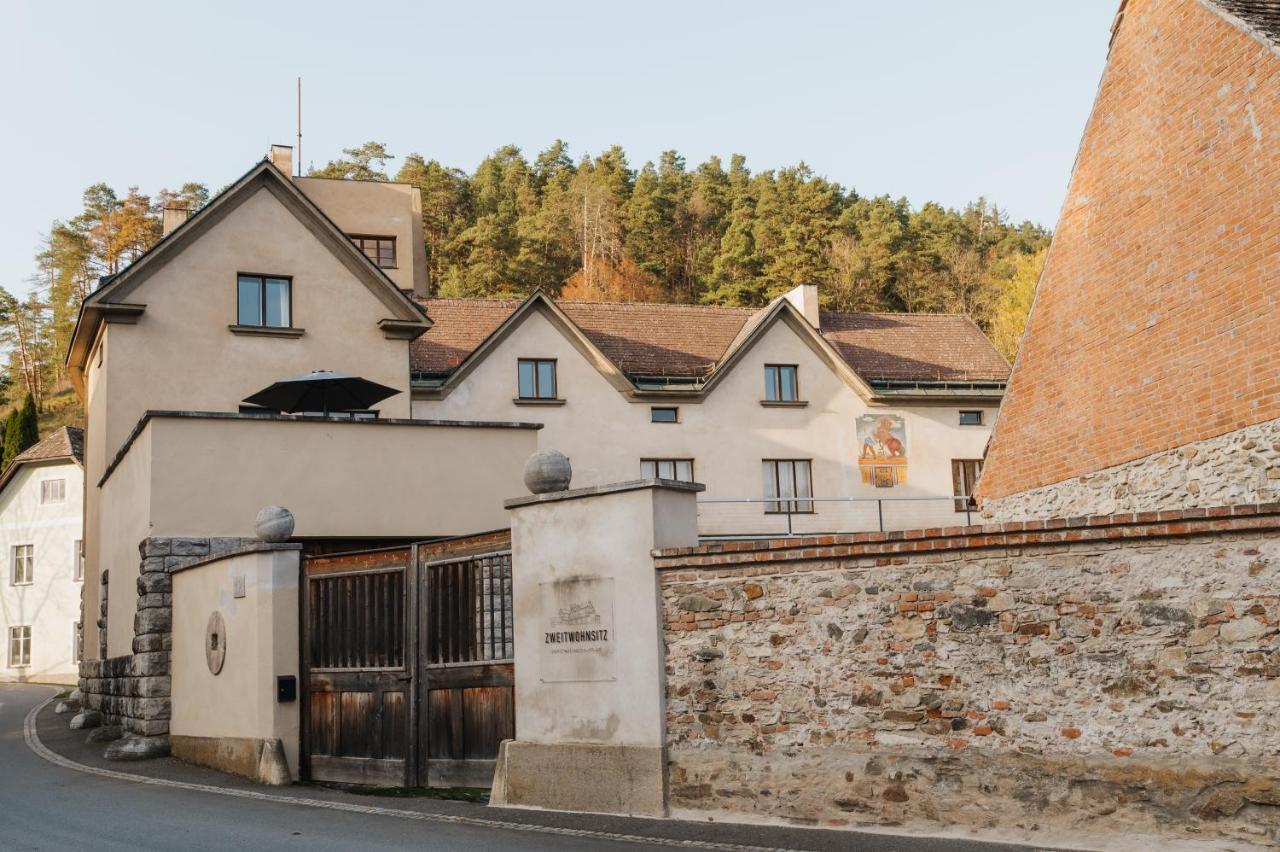 Zweitwohnsitz Acomodação com café da manhã Drosendorf Exterior foto
