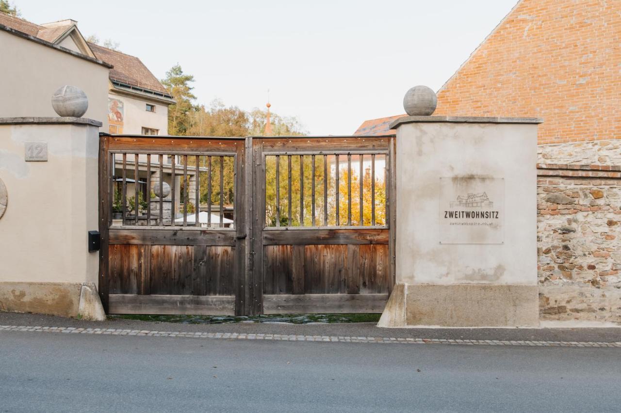 Zweitwohnsitz Acomodação com café da manhã Drosendorf Exterior foto